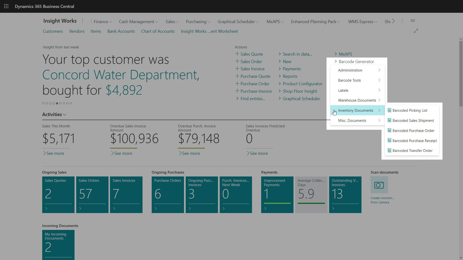 screenshot of Barcode Generator PowerTool